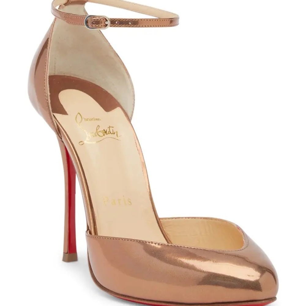 Bronze Christian Louboutin Heels